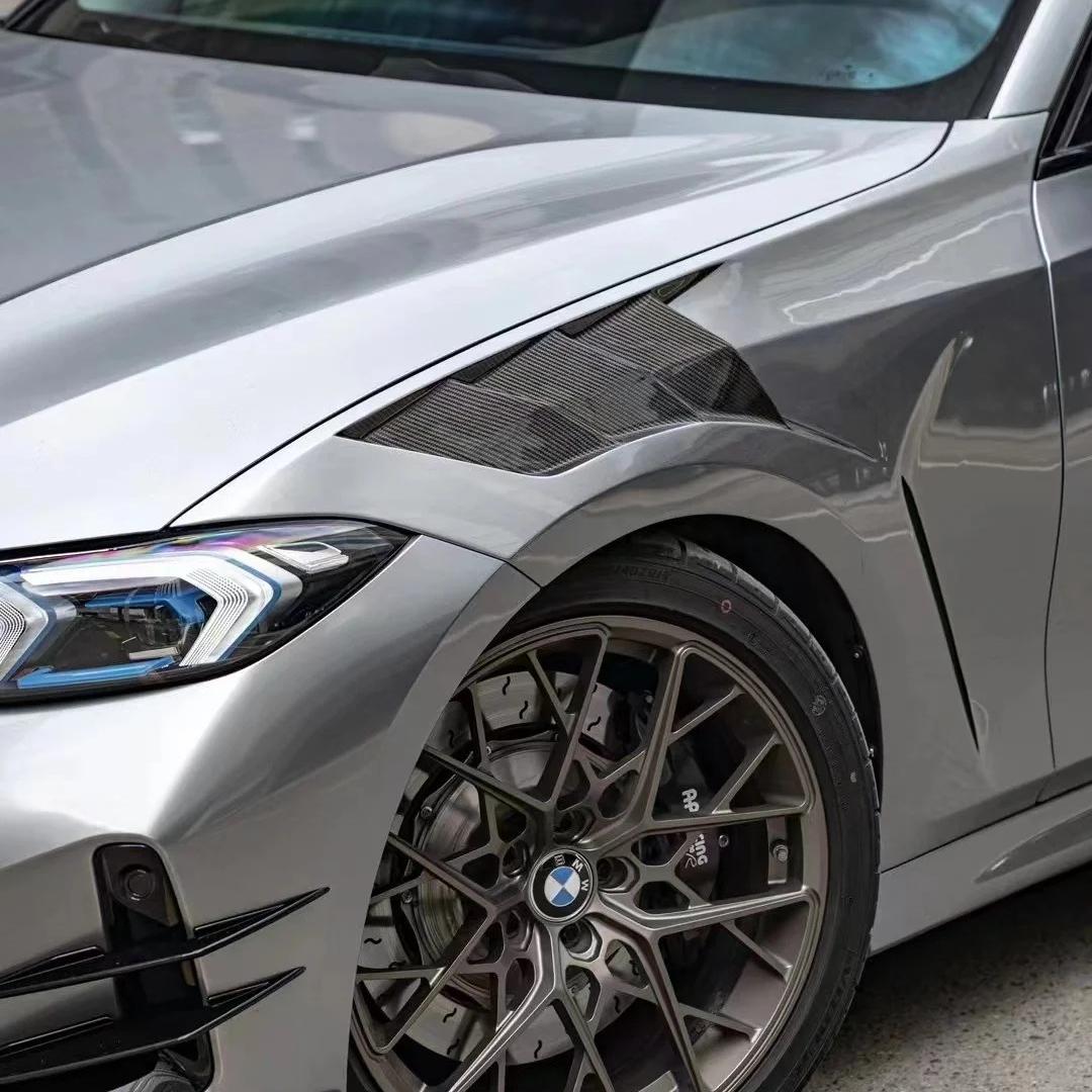 Gloss Skyscraper Grey Car Vinyl Wrap BMW PET product image 7 - Veloro gloss vinyl wrap