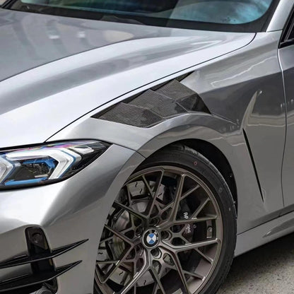 Gloss Skyscraper Grey Car Vinyl Wrap BMW PET product image 7 - Veloro gloss vinyl wrap