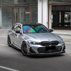 Gloss Skyscraper Grey Car Vinyl Wrap BMW PET product image 3 - Veloro gloss vinyl wrap