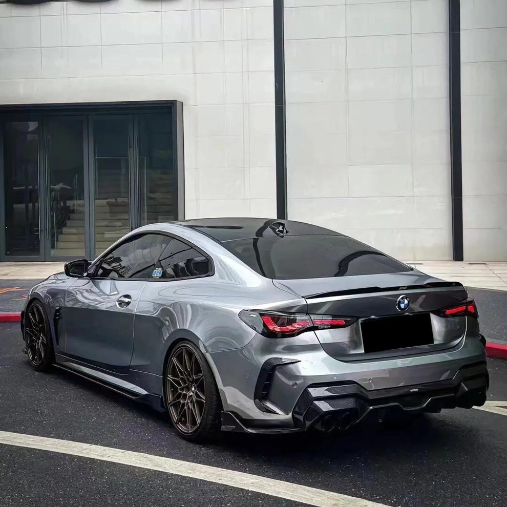 Gloss Skyscraper Grey Car Vinyl Wrap BMW PET product image 13 - Veloro gloss vinyl wrap