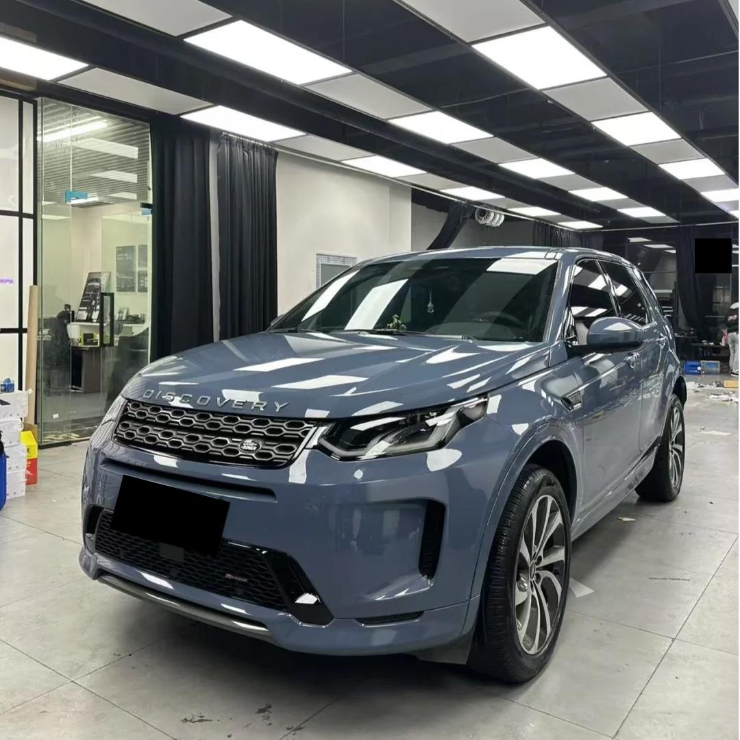 Gloss Slate Grey Car Vinyl Wrap PET product image 2 - Veloro gloss vinyl wrap