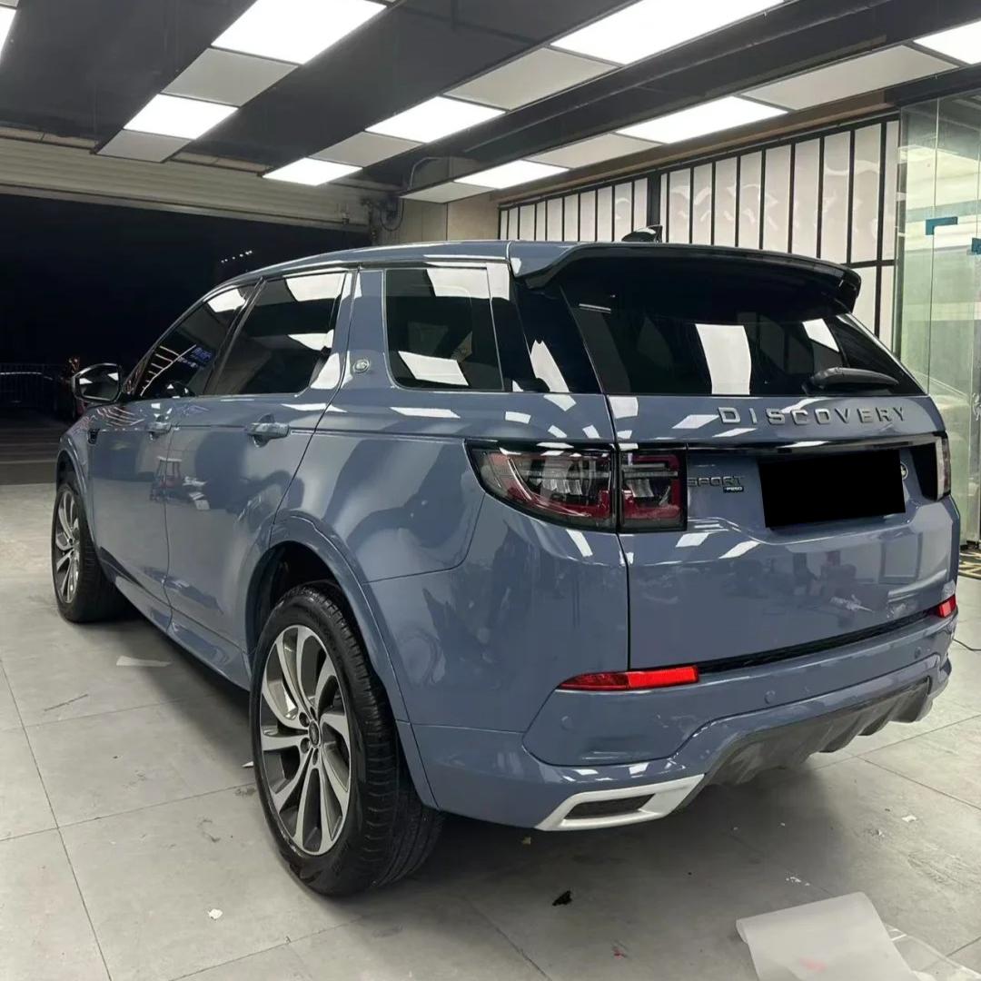 Gloss Slate Grey Car Vinyl Wrap PET product image 3 - Veloro gloss vinyl wrap