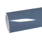 Gloss Slate Grey Car Vinyl Wrap PET