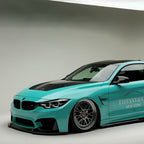 Gloss Sparkle Glitter Tiffany Blue Car Vinyl Wrap product image 4 - Veloro gloss vinyl wrap
