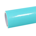 Gloss Sparkle Glitter Tiffany Blue Car Vinyl Wrap product image 2 - Veloro gloss vinyl wrap