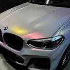 Gloss Starry Pink Gold Car Vinyl Wrap PET product image 6 - Veloro gloss vinyl wrap