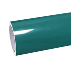 Gloss Storm Green Car Vinyl Wrap PET