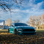 Gloss Storm Green Car Vinyl Wrap PET product image 9 - Veloro gloss vinyl wrap