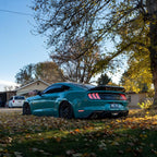 Gloss Storm Green Car Vinyl Wrap PET product image 13 - Veloro gloss vinyl wrap