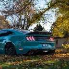 Gloss Storm Green Car Vinyl Wrap PET product image 11 - Veloro gloss vinyl wrap