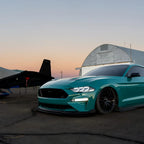 Gloss Storm Green Car Vinyl Wrap PET product image 3 - Veloro gloss vinyl wrap