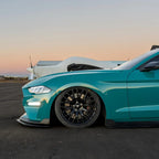 Gloss Storm Green Car Vinyl Wrap PET product image 4 - Veloro gloss vinyl wrap