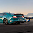 Gloss Storm Green Car Vinyl Wrap PET product image 7 - Veloro gloss vinyl wrap