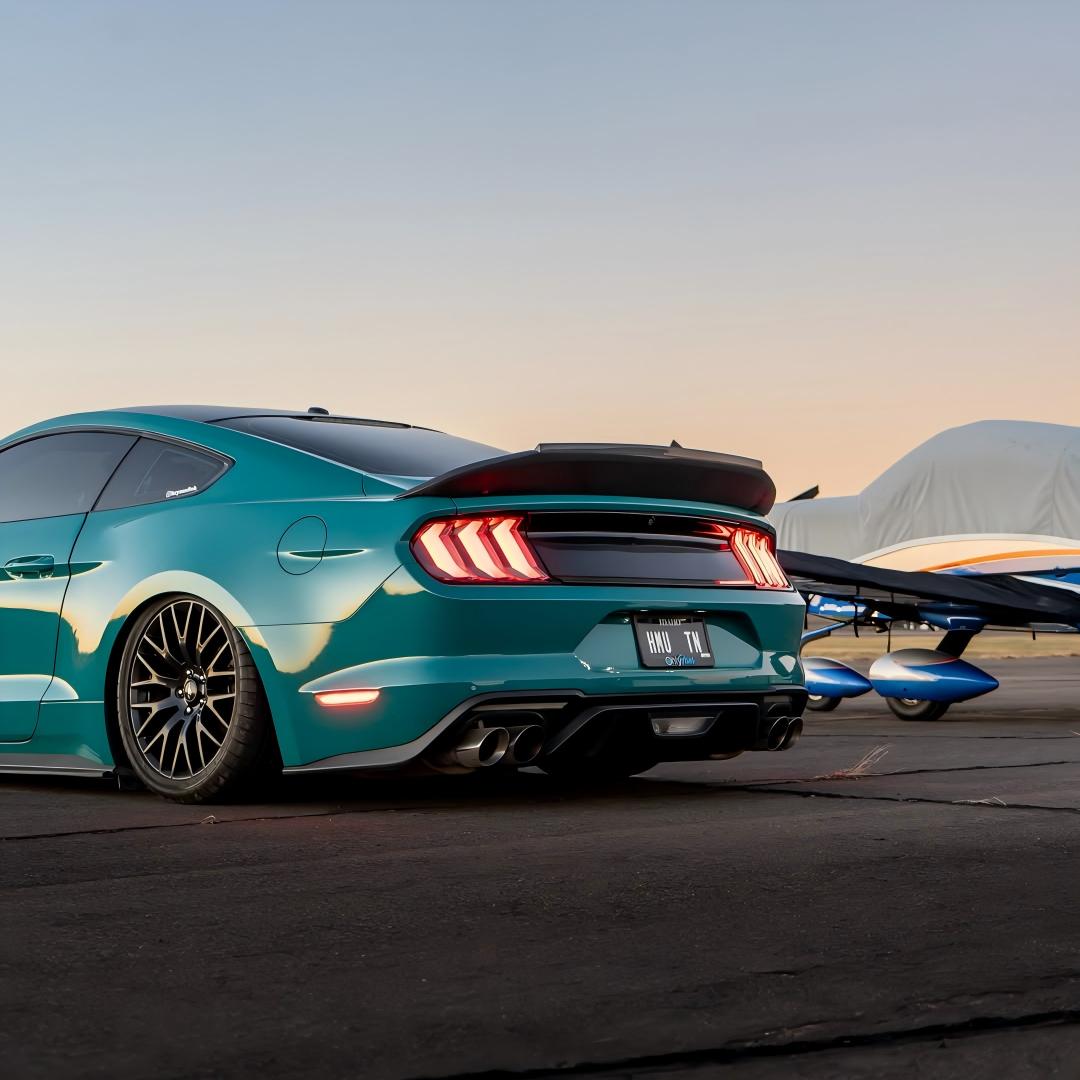 Gloss Storm Green Car Vinyl Wrap PET product image 7 - Veloro gloss vinyl wrap