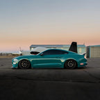Gloss Storm Green Car Vinyl Wrap PET product image 2 - Veloro gloss vinyl wrap