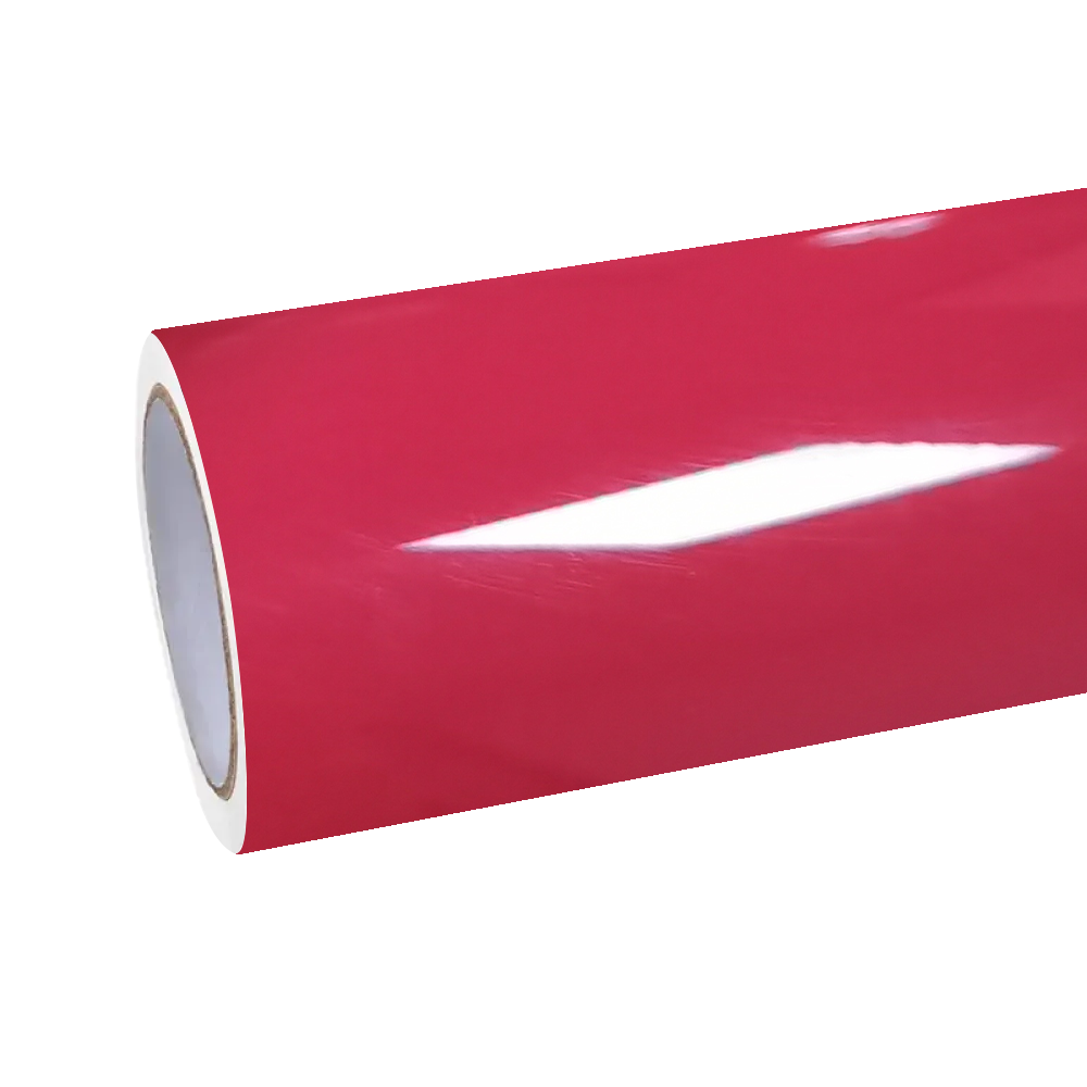 Gloss Strawberry Red Car Vinyl Wrap Sale