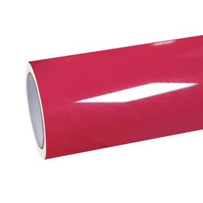 Gloss Strawberry Red Car Vinyl Wrap Sale