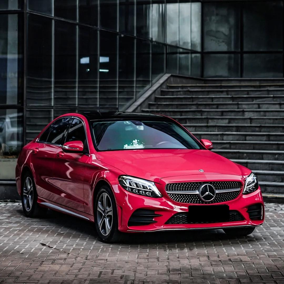 Gloss Strawberry Red Car Vinyl Wrap Sale product image 2 - Veloro gloss vinyl wrap