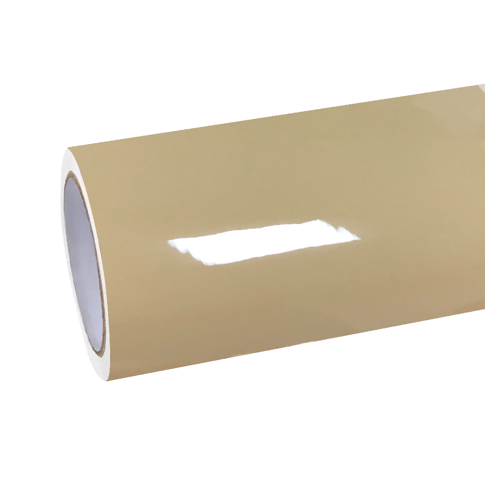 Gloss Sunbath Yellow Car Vinyl Wrap