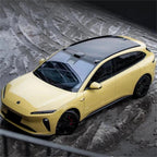 Gloss Sunbath Yellow Car Vinyl Wrap product image 3 - Veloro gloss vinyl wrap