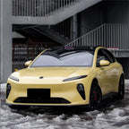 Gloss Sunbath Yellow Car Vinyl Wrap product image 2 - Veloro gloss vinyl wrap