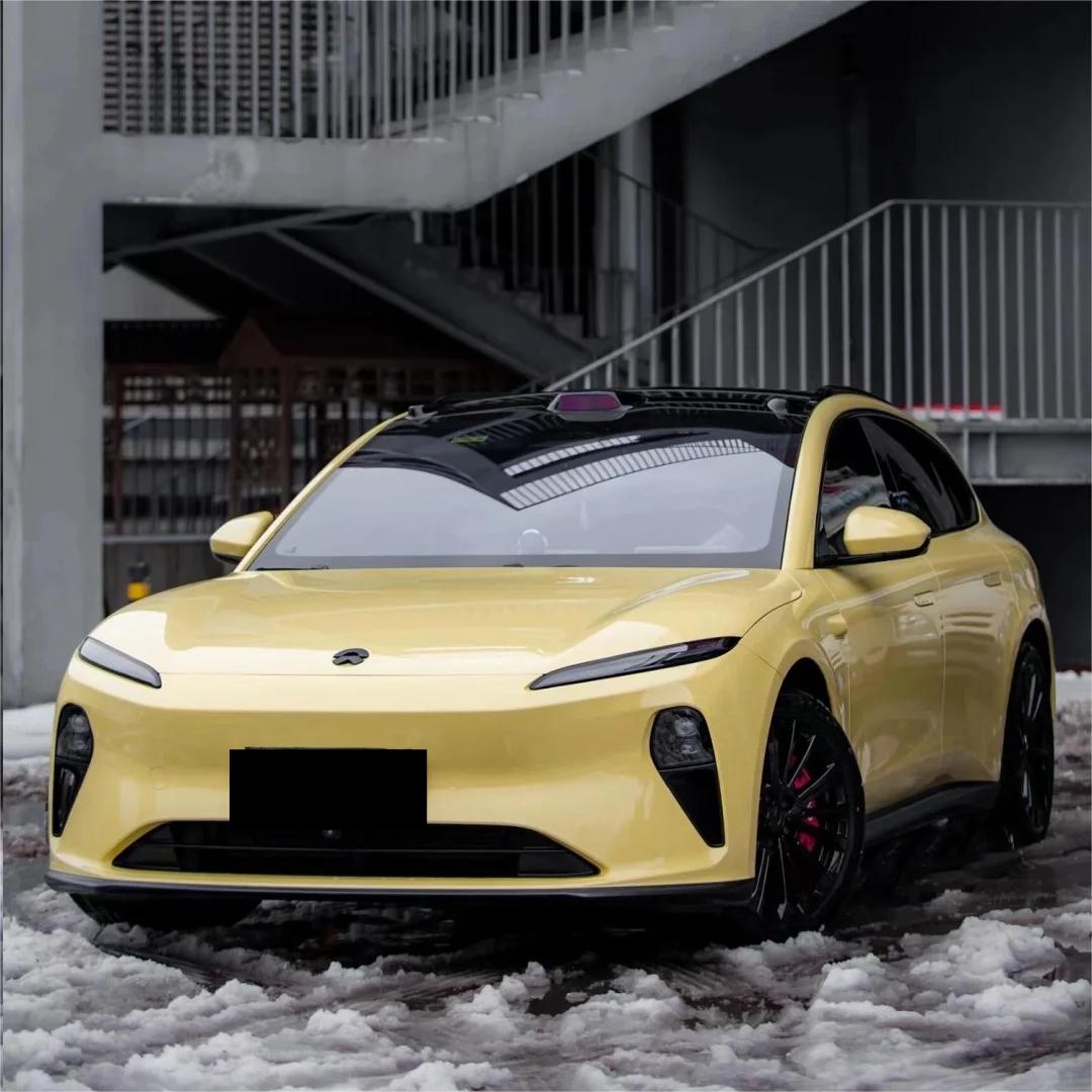 Gloss Sunbath Yellow Car Vinyl Wrap product image 2 - Veloro gloss vinyl wrap