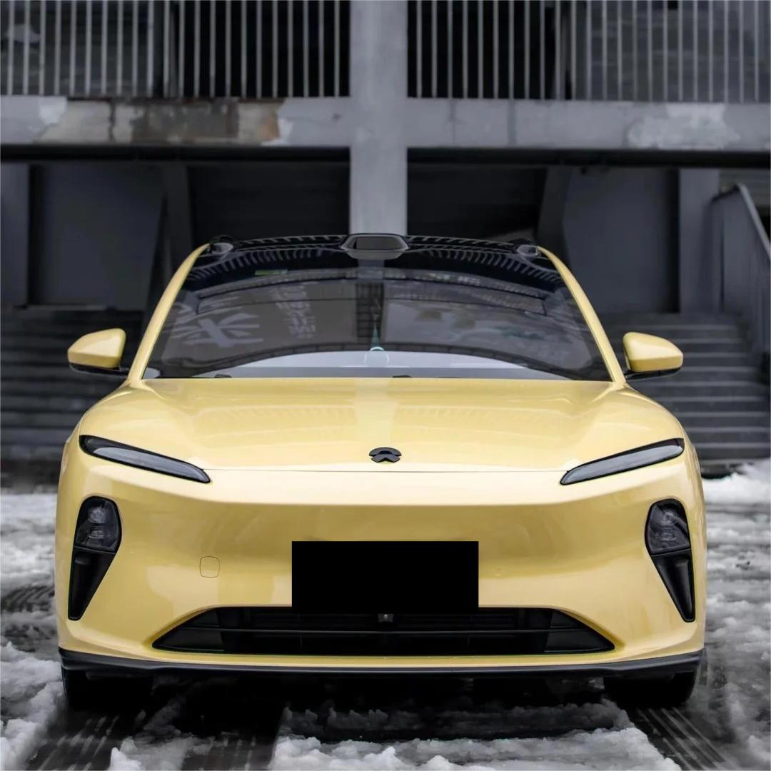 Gloss Sunbath Yellow Car Vinyl Wrap product image 7 - Veloro gloss vinyl wrap