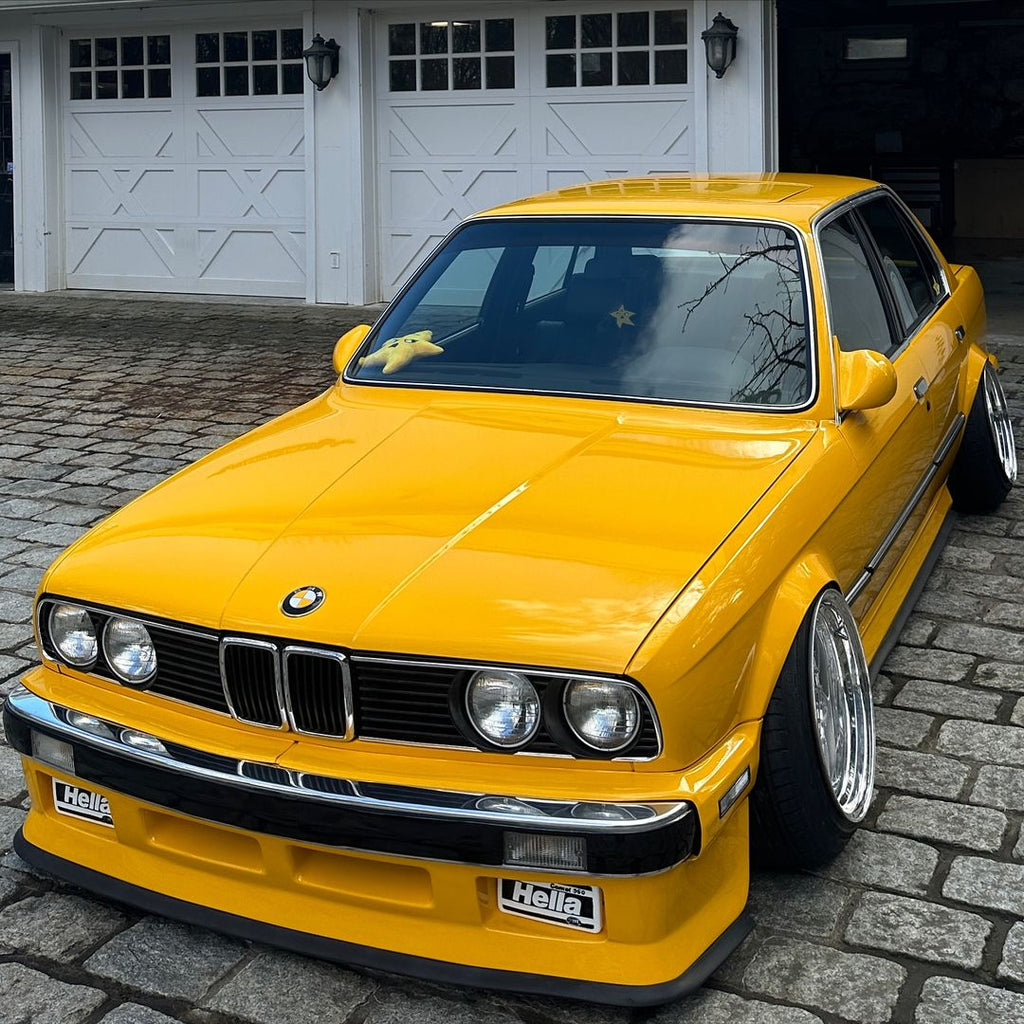 Gloss Sunflower Yellow Car Vinyl Wrap PET product image 6 - Veloro gloss vinyl wrap