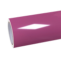 Gloss Tulip Pink Car Vinyl Wrap PET