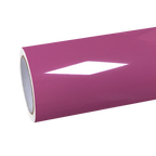 Gloss Tulip Pink Car Vinyl Wrap PET