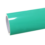 Gloss Vintage Green Car Vinyl Wrap