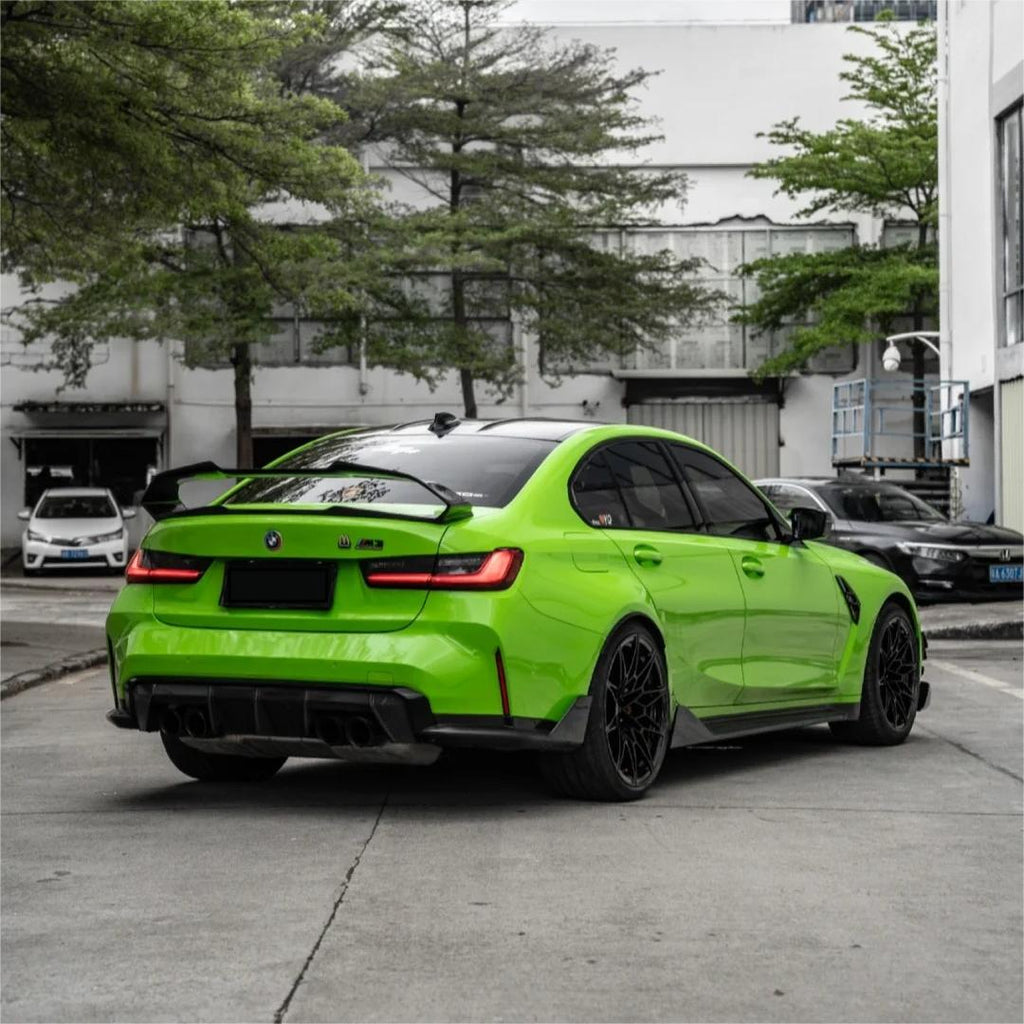 Gloss Viper Green Car Vinyl Wrap PET product image 5 - Veloro gloss vinyl wrap