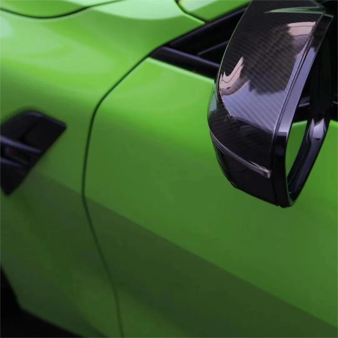 Gloss Viper Green Car Vinyl Wrap PET product image 11 - Veloro gloss vinyl wrap