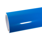 Gloss Voodoo Blue Car Vinyl Wrap PET