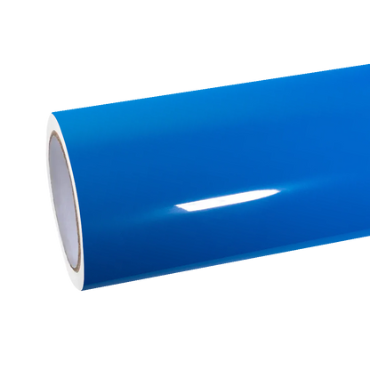 Gloss Voodoo Blue Car Vinyl Wrap PET