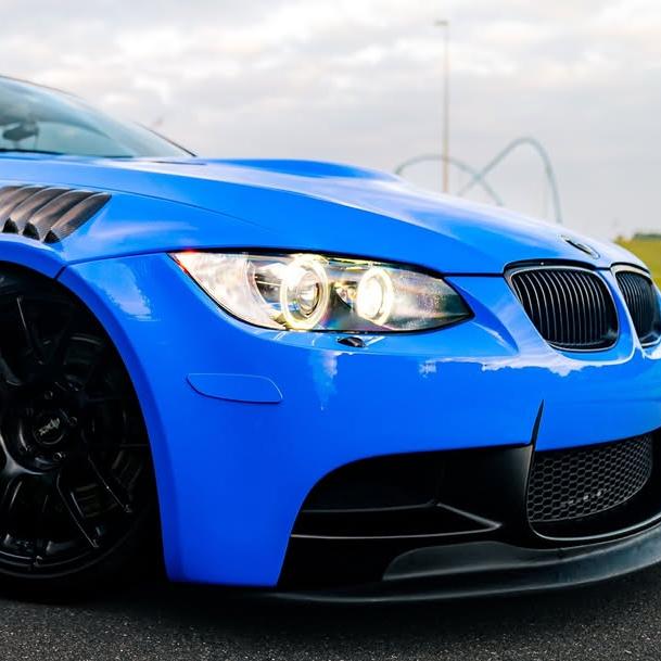 Gloss Voodoo Blue Car Vinyl Wrap PET product image 11 - Veloro gloss vinyl wrap