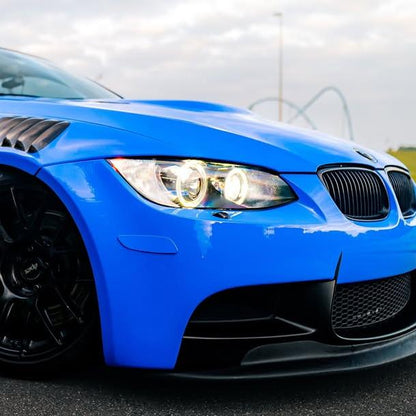 Gloss Voodoo Blue Car Vinyl Wrap PET product image 11 - Veloro gloss vinyl wrap