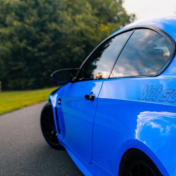 Gloss Voodoo Blue Car Vinyl Wrap PET product image 13 - Veloro gloss vinyl wrap