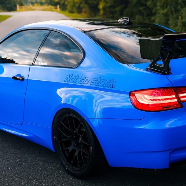 Gloss Voodoo Blue Car Vinyl Wrap PET product image 12 - Veloro gloss vinyl wrap