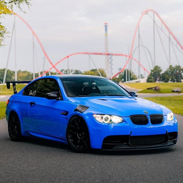 Gloss Voodoo Blue Car Vinyl Wrap PET product image 10 - Veloro gloss vinyl wrap
