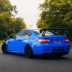 Gloss Voodoo Blue Car Vinyl Wrap PET product image 9 - Veloro gloss vinyl wrap