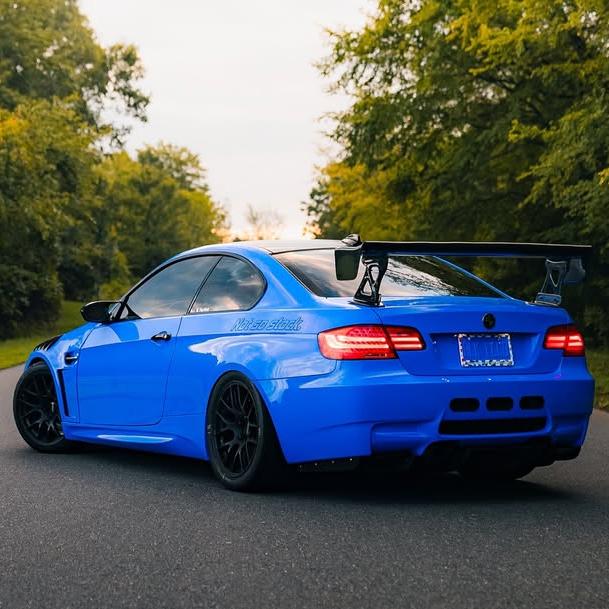 Gloss Voodoo Blue Car Vinyl Wrap PET product image 9 - Veloro gloss vinyl wrap