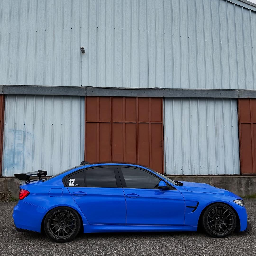 Gloss Voodoo Blue Car Vinyl Wrap PET product image 6 - Veloro gloss vinyl wrap