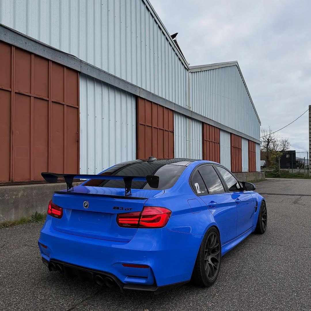Gloss Voodoo Blue Car Vinyl Wrap PET product image 8 - Veloro gloss vinyl wrap