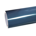 Gloss Yugali Blue Car Vinyl Wrap PET