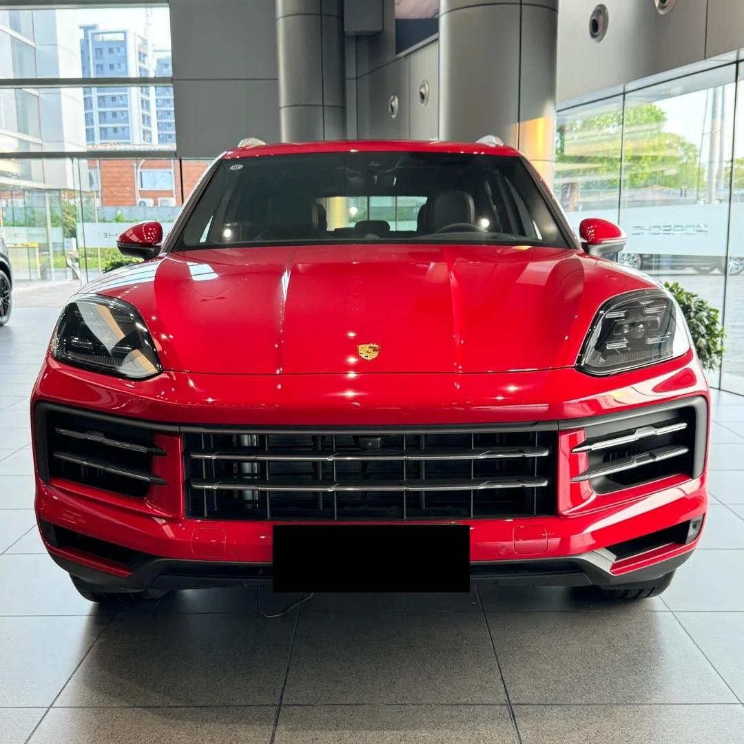 Glossy Crystal Porsche Carmine Red Car wrap product image 3 - Veloro gloss vinyl wrap