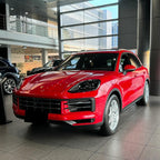 Glossy Crystal Porsche Carmine Red Car wrap product image 2 - Veloro gloss vinyl wrap
