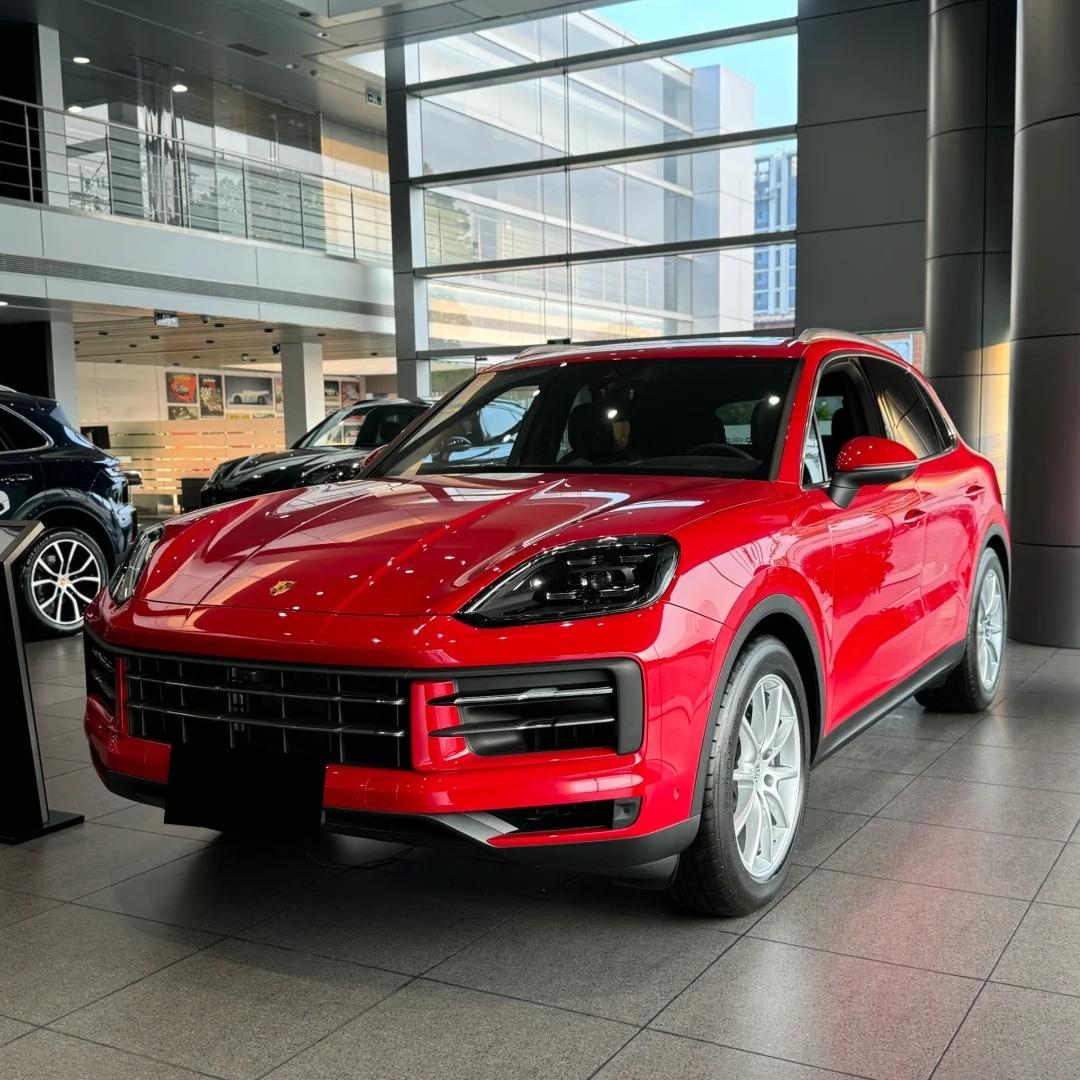 Glossy Crystal Porsche Carmine Red Car wrap product image 2 - Veloro gloss vinyl wrap
