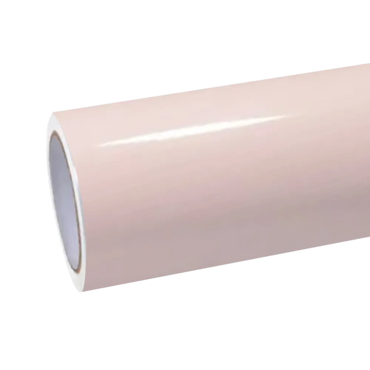 Gloss Metallic Macaron Peach Pink Car Vinyl Wrap product image 2 - Veloro metallic vinyl wrap