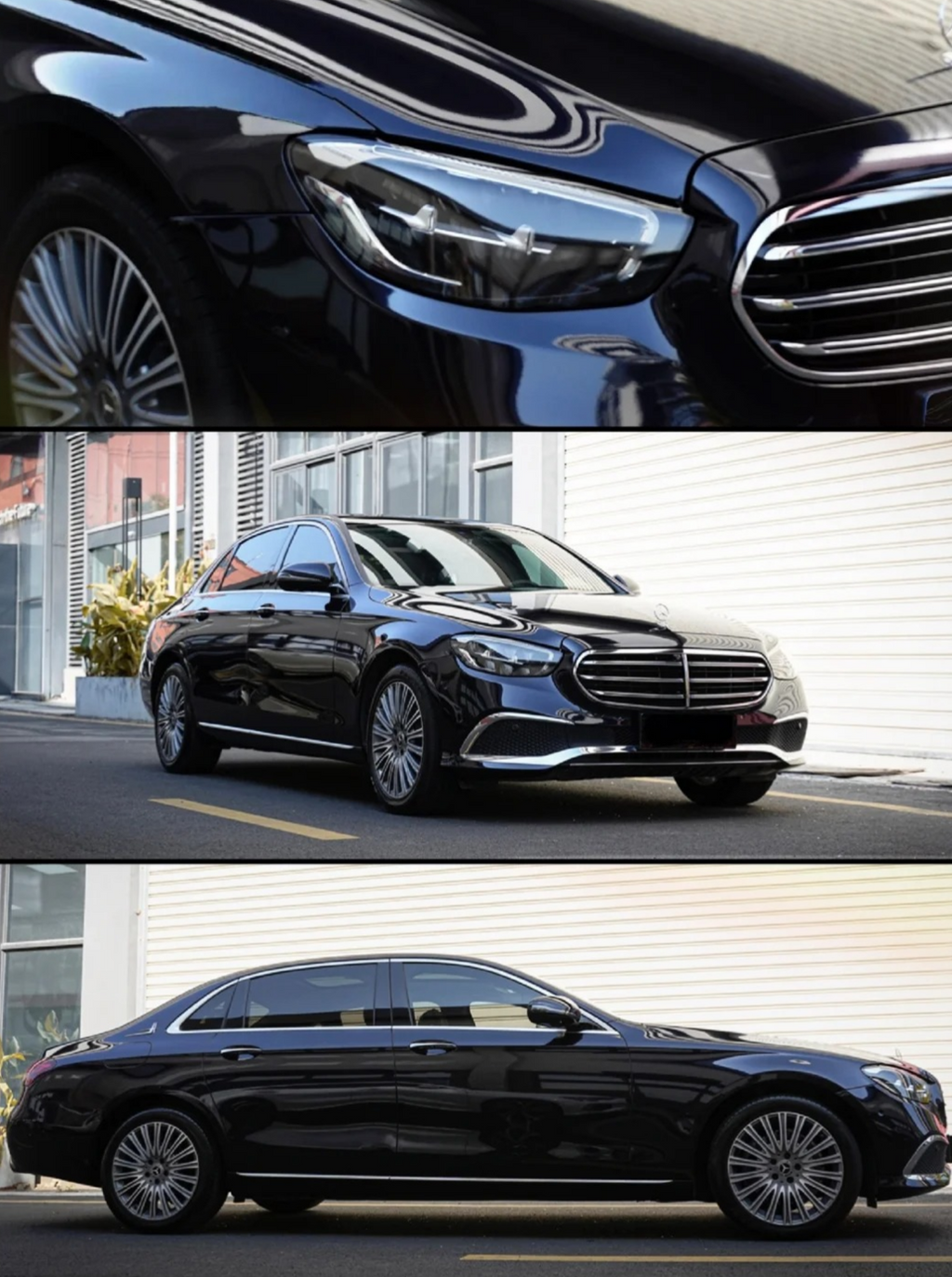 Glossy Metallic Glitter Black Blue Vinyl Wrap product image 6 - Veloro metallic vinyl wrap